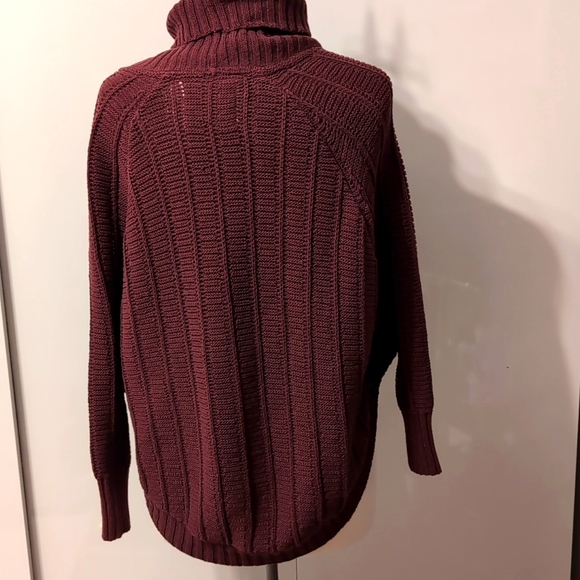 Angel of the North Women's Turtleneck Batwing Sleeves Sweater Size Small - Picture 5 of 6